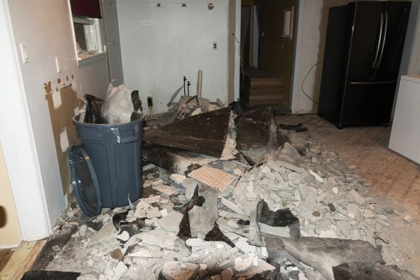 Fire Damage Cleaning in North Port