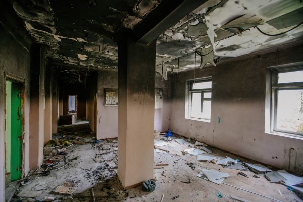 Fire Remediation in North Port