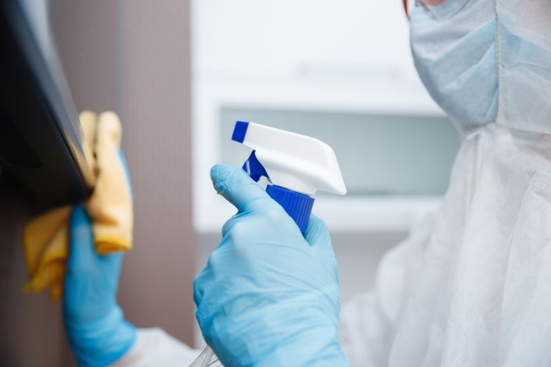 Cleaning and Sanitizing